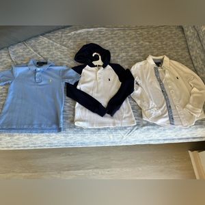 Set of 3 Ralph lauren in Excellent condition